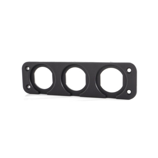 CARBEST CADRE DE MONTAGE ENCASTRÉ POUR MODULE 12-24 V chez Captivan, idéal pour fourgons, camping-cars et bateaux.