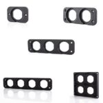 CARBEST CADRE DE MONTAGE ENCASTRÉ POUR MODULE 12-24 V chez Captivan, idéal pour fourgons, camping-cars et bateaux.