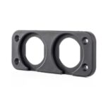 CARBEST CADRE DE MONTAGE ENCASTRÉ POUR MODULE 12-24 V chez Captivan, idéal pour fourgons, camping-cars et bateaux.