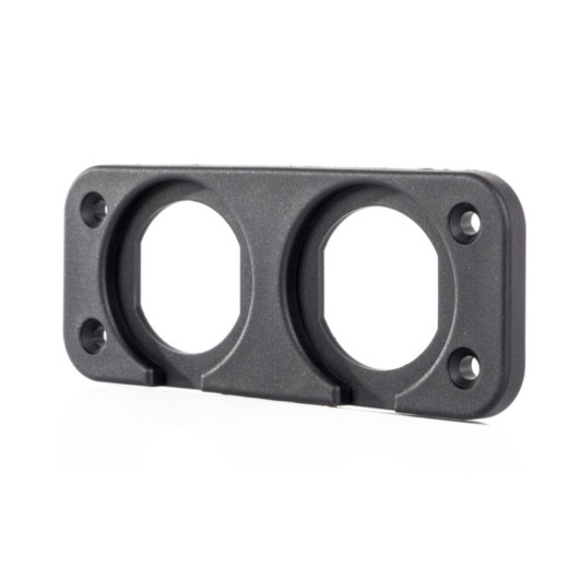 CARBEST CADRE DE MONTAGE ENCASTRÉ POUR MODULE 12-24 V chez Captivan, idéal pour fourgons, camping-cars et bateaux.