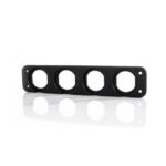 CARBEST CADRE DE MONTAGE ENCASTRÉ POUR MODULE 12-24 V chez Captivan, idéal pour fourgons, camping-cars et bateaux.