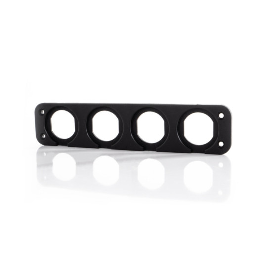 CARBEST CADRE DE MONTAGE ENCASTRÉ POUR MODULE 12-24 V chez Captivan, idéal pour fourgons, camping-cars et bateaux.