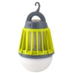 CARBEST LAMPE DE CAMPING ANTI-MOUSTIQUES de Captivan, lanterne autonome avec UV, idéale pour éclairer votre camping-car et résister aux moustiques.