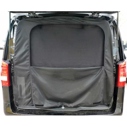 CARBEST MOUSTIQUAIRE DE HAYON T5/T6 de Captivan, moustiquaire haute qualité avec ouverture supplémentaire pour VW T5 et T6.