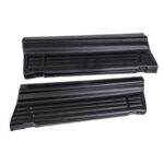 CARBEST PROTECTION SEUIL PORTES AVANT | DUCATO X290 de Captivan, protection pour FIAT Ducato, colle sur carrosserie, évite rayures.