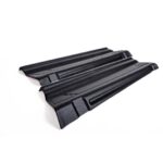 CARBEST PROTECTION SEUIL PORTES AVANT | DUCATO X290 de Captivan, protection pour FIAT Ducato, colle sur carrosserie, évite rayures.