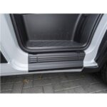 CARBEST PROTECTION SEUIL PORTES AVANT | DUCATO X290 de Captivan, protection pour FIAT Ducato, colle sur carrosserie, évite rayures.