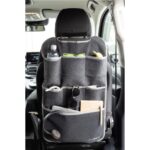 CARBEST RANGEMENT POUR SIÈGE 7 POCHES - Captivan, rangement suspendu pour vans et camping-cars, idéal pour une organisation pratique.