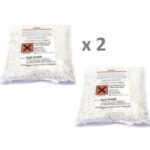 CARBEST RECHARGE 2 X 1 KG - Pack de 2 recharges pour absorbeurs d'humidité, idéal pour hivernage bateau et camping-car - Captivan.