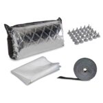 CARBEST RIDEAU ISOLANT INTÉRIEUR KIT DO IT YOURSELF - Captivan, kit DIY pour rideaux sur-mesure avec isolation thermique et acoustique.