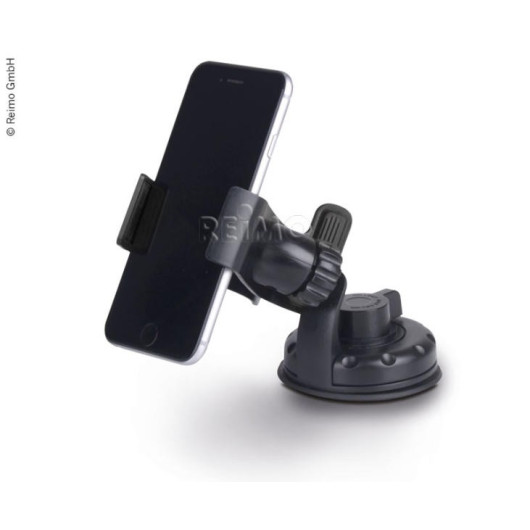 CARBEST SUPPORT SMARTPHONE de Captivan, support avec ventouse pour téléphone, idéal en camping-car ou fourgon aménagé.