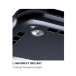 CK 2000 DOMETIC de Captivan, hotte à recyclage 12V, idéale pour bateau, camping-car, van avec filtre à charbon et graisse.