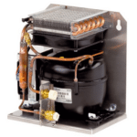 COLDMACHINE CS-NC15 DOMETIC de Captivan, kit froid 12/24V avec compresseur air pulsé pour bateaux et camping-cars, refroidissement rapide.