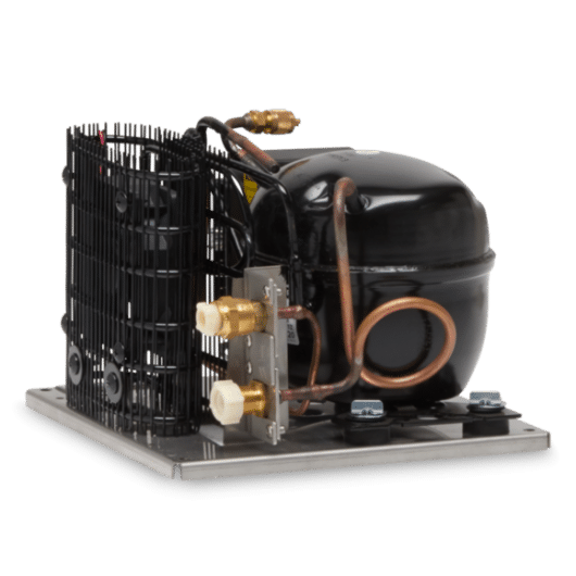 COLDMACHINE CU 55 DOMETIC chez Captivan : groupe froid puissant pour glacières marines jusqu'à 130 L.