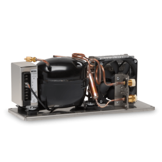 COLDMACHINE CU 94 DOMETIC, Captivan – groupe froid puissant pour glacières jusqu'à 400 L, idéal en eaux tropicales.
