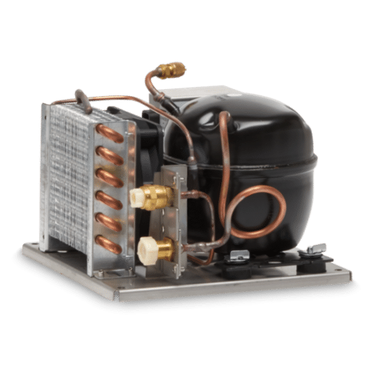 COLDMACHINE CU 95 DOMETIC, boutique Captivan, groupe froid performant pour glacière sur voilier, conçu pour grands volumes et zones tropicales.