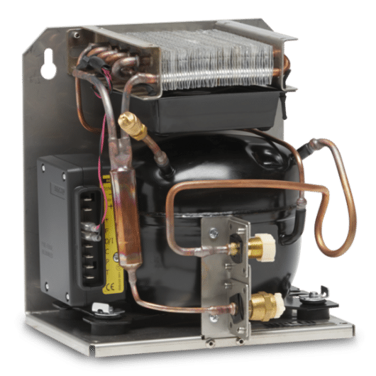 COLDMACHINE CU 96 DOMETIC, Captivan, puissant groupe froid pour glacières jusqu'à 400 L, idéal pour zone tropicale.
