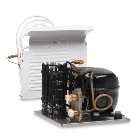 COLDMACHINE KIT CU-55 + VD-01 DOMETIC de Captivan, réfrigération pour bateau et camping-car, idéal pour glacières jusqu'à 100 L.