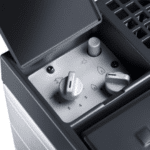 COMBICOOL ACX3 40 G DOMETIC de Captivan, glacière trimixte 220 V / 12 V, idéale pour camping et voiture, avec alimentation gaz intégrée.