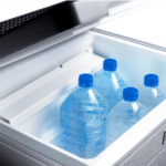 COMBICOOL ACX3 40 G DOMETIC de Captivan, glacière trimixte 220 V / 12 V, idéale pour camping et voiture, avec alimentation gaz intégrée.
