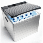 COMBICOOL ACX3 40 DOMETIC chez Captivan, glacière trimixte performante 12V et 230V, idéale pour camping et camping-car.