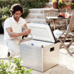 COMBICOOL ACX3 40 DOMETIC chez Captivan, glacière trimixte performante 12V et 230V, idéale pour camping et camping-car.