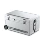 COOL-ICE CI 85W DOMETIC chez Captivan, glacière rigide 86 L avec roulettes, idéale pour bateau et camping-car, garantie 5 ans.