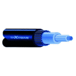 Câble XTREME type 33C 10-32UNF DOMETIC, Captivan, câble renforcé, souple, idéal pour installation intensive avec coudes.
