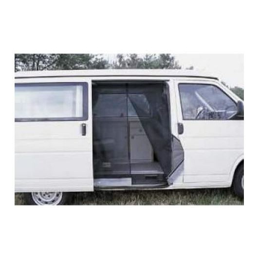 CARBEST MOUSTIQUAIRE VW T4 de Captivan, moustiquaire pour porte latérale arrière et hayon des fourgons aménagés VW T4.