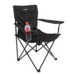 MC CAMPING FAUTEUIL MAHALO, Captivan, chaise pliante, robuste et confortable, se plie en parapluie pour un rangement facile.