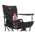 MC CAMPING FAUTEUIL MAHALO, Captivan, chaise pliante, robuste et confortable, se plie en parapluie pour un rangement facile.