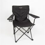 MC CAMPING FAUTEUIL MAHALO, Captivan, chaise pliante, robuste et confortable, se plie en parapluie pour un rangement facile.