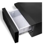 Réfrigérateur à compression format tiroir BOO D30 12/24V 20 litres Captivan, idéal pour van, bateau, bluetooth, faible consommation électrique.