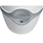 THETFORD PORTA POTTI 565 P/E chez Captivan, toilette chimique nomade haut de gamme avec assise confortable, idéale pour le camping.