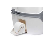 THETFORD PORTA POTTI 565 P/E chez Captivan, toilette chimique nomade haut de gamme avec assise confortable, idéale pour le camping.