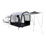 AUTO AIR REDUX DOMETIC chez Captivan : auvent gonflable stable pour SUV, fabriqué en polyester léger recyclé.