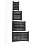 CARBEST FILET DE RANGEMENT NOIR de Captivan, idéal pour organiser camping car et bateau, léger et facile à installer.