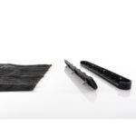 CARBEST FILET DE RANGEMENT NOIR de Captivan, idéal pour organiser camping car et bateau, léger et facile à installer.