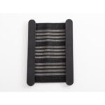 CARBEST FILET DE RANGEMENT NOIR de Captivan, idéal pour organiser camping car et bateau, léger et facile à installer.