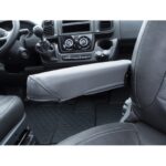 CARBEST HOUSSE D'ACCOUDOIR DUCATO X250 & X290 - Housses en cuir synthétique anthracite pour accoudoirs Fiat Ducato, disponible chez Captivan.