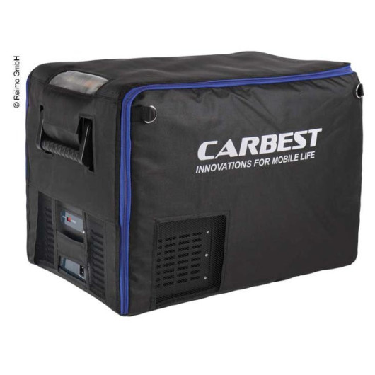 CARBEST HOUSSE POUR MAXIFREEZER de Captivan, protection thermique pour glacières de bateau, camping-car ou fourgon, 40-60 litres.