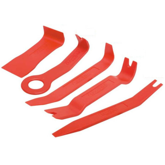 CARBEST KIT DE DÉMONTAGE GARNITURES par Captivan, lot de 5 pièces pour démonter garnitures et habillages dans camping-cars et vans.