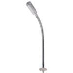 CARBEST LISEUSE LED 300 MM de Captivan, flexible chromé 300 mm pour éclairage intérieur des bateaux et camping-cars, 12 V, 110 Lumen.