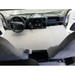 CARBEST LIT DE CABINE | DUCATO de Captivan, un lit d'appoint parfait pour Fiat Ducato X250 et X290, idéal pour van aménagé.