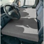 CARBEST LIT DE CABINE | DUCATO de Captivan, un lit d'appoint parfait pour Fiat Ducato X250 et X290, idéal pour van aménagé.