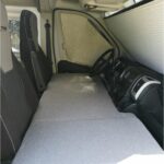 CARBEST LIT DE CABINE | DUCATO de Captivan, un lit d'appoint parfait pour Fiat Ducato X250 et X290, idéal pour van aménagé.