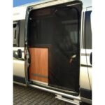 CARBEST MOUSTIQUAIRE DUCATO par Captivan, moustiquaire facile à monter pour porte latérale des fourgons Adria sur chassis Fiat, Peugeot, Citroën.