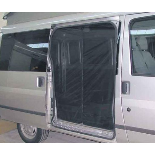 CARBEST MOUSTIQUAIRE TRANSIT de Captivan, moustiquaire facile à monter pour porte latérale et hayon du Ford Transit 3 et 4.