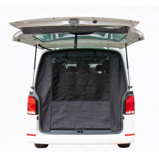 CARBEST MOUSTIQUAIRE PREMIUM VW T5 / T6 / T6.1 HAYON - Boutique Captivan, moustiquaire en polyester anti-UV pour une ventilation optimale.