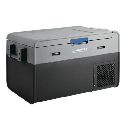 CARBEST POWERCOOLER 45 L de Captivan, glacière électrique idéale pour bateaux et camping-cars, température de -18°C à 10°C.